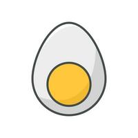 egg icon vector design template simple and clean
