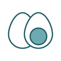 egg icon vector design template simple and clean