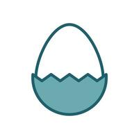 egg icon vector design template simple and clean