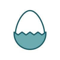 egg icon vector design template simple and clean