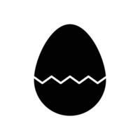 egg icon vector design template simple and clean