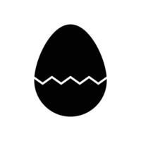 egg icon vector design template simple and clean