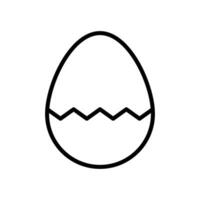 egg icon vector design template simple and clean