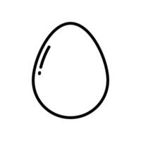 egg icon vector design template simple and clean