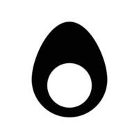 egg icon vector design template simple and clean