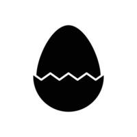 egg icon vector design template simple and clean