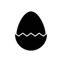 egg icon vector design template simple and clean