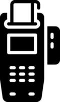 solid icon for acquire vector