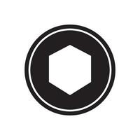3D box icon vector