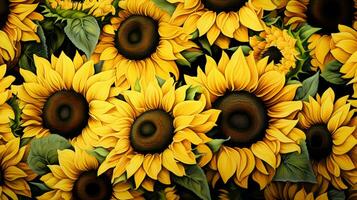 foto girasoles antecedentes