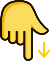 Scared Emoticon Yellow Color 14033552 PNG