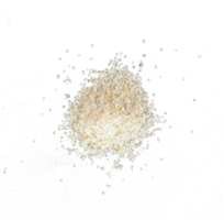 pile of beach sand particle isolated png