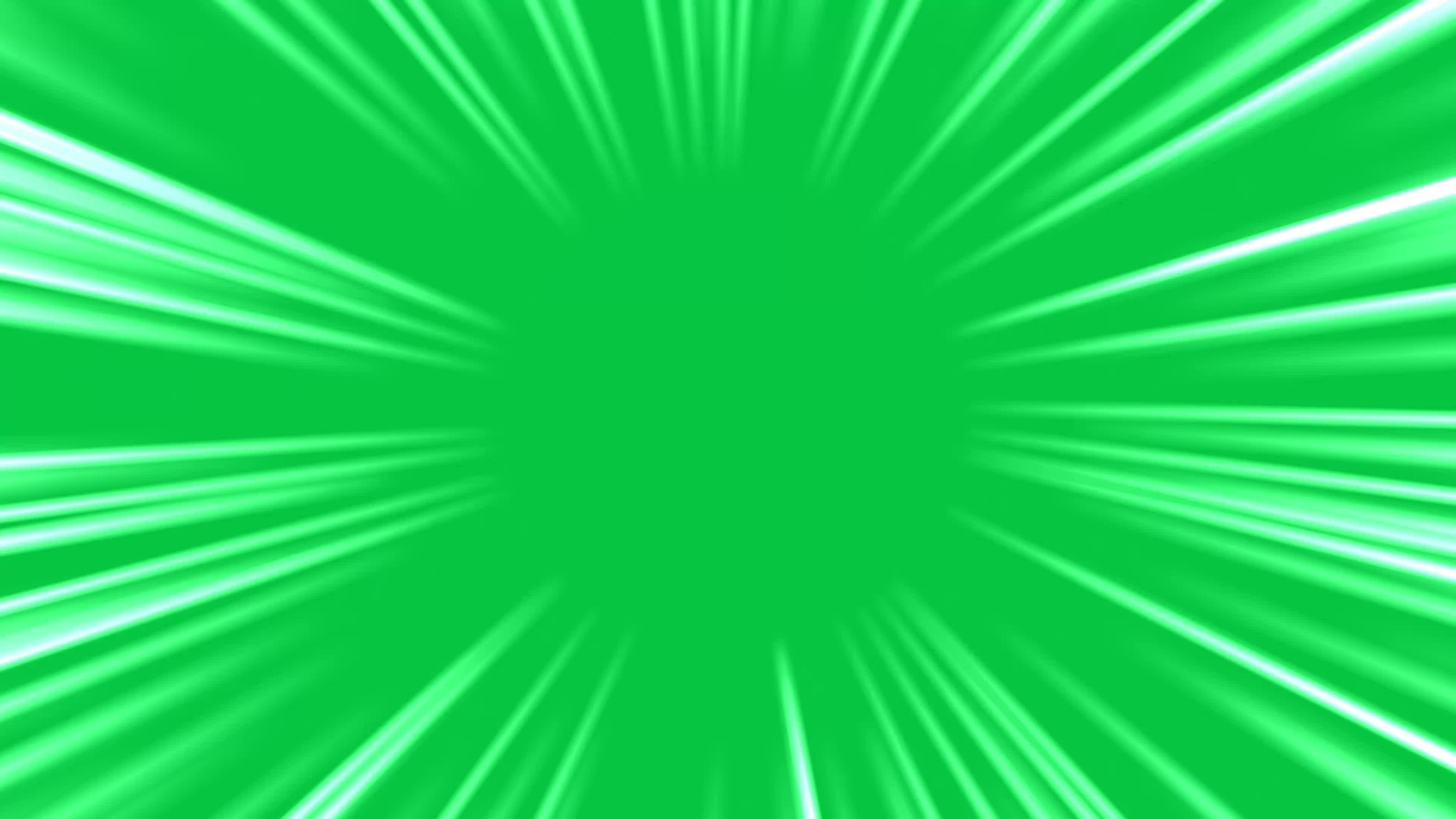 4k animated abstract warp speed lines effect, light speed motion