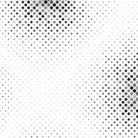 Halftone pixel pattern mosaic Black and white abstract illustration falling background vector