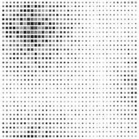 Gray abstract halftone pixel pattern art vector illustration background design