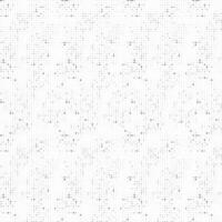 Blue minimal halftone in white abstract illustration falling pixel pattern background vector