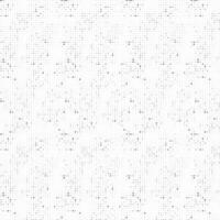 Blue minimal halftone in white abstract illustration falling pixel pattern background vector