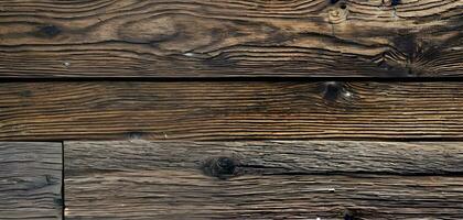 High quality texture details of wood for background. AI Generative photo