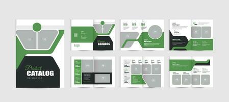 Modern product catalog or catalogue Brochure design template vector