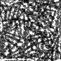 Seamless pattern with black pencil brushstrokes vector