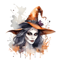 contento Halloween giorno clipart, Halloween giorno composizione, generativo ai png