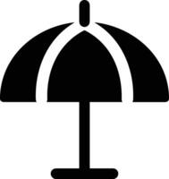 Umbrella protection icon symbol vector image. Illustration of the safety protect umbrella security design image