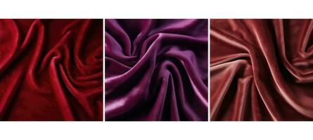 vintage velour fabric background texture photo