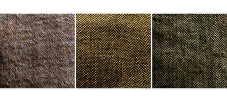 woven tweed fabric background texture photo