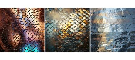 shimmer shimmering metal background texture photo