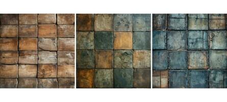 surface rustic tile background texture photo