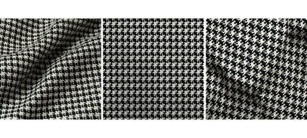 design houndstooth fabric background texture photo