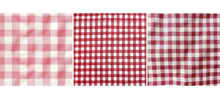 checkered gingham background texture photo