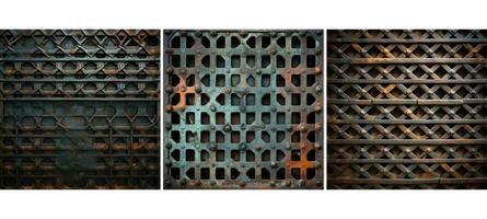 mesh iron grate background texture photo