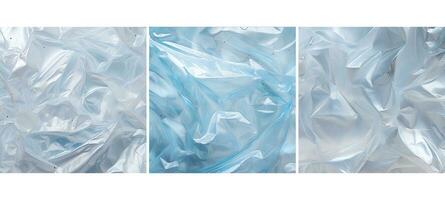 wrap clear plastic background texture photo