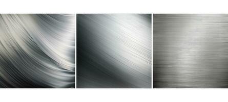 material brushed aluminum background texture photo