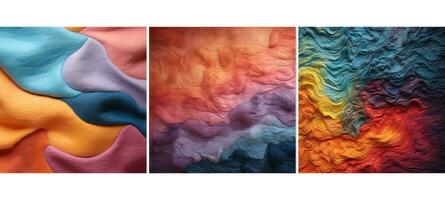 fabric felt background texture photo