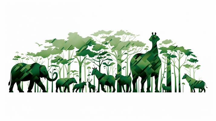Forest Animals Background Stock Photos, Images and Backgrounds for Free