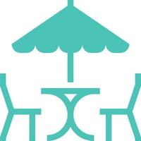 Umbrella protection icon symbol vector image. Illustration of the safety protect umbrella security design image