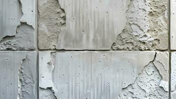 High quality texture details wall cement concrete for background. AI Generative photo