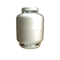 3d render cylinder gas png