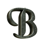 3d machen Brief mittelalterlich png