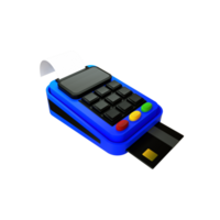 3d rendu carte machine png