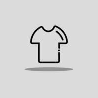 T-shirt icon png vector