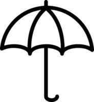 Umbrella protection icon symbol vector image. Illustration of the safety protect umbrella security design image