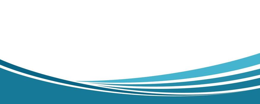 Modern banner background design. Banner template with dynamic wave shapes. vector