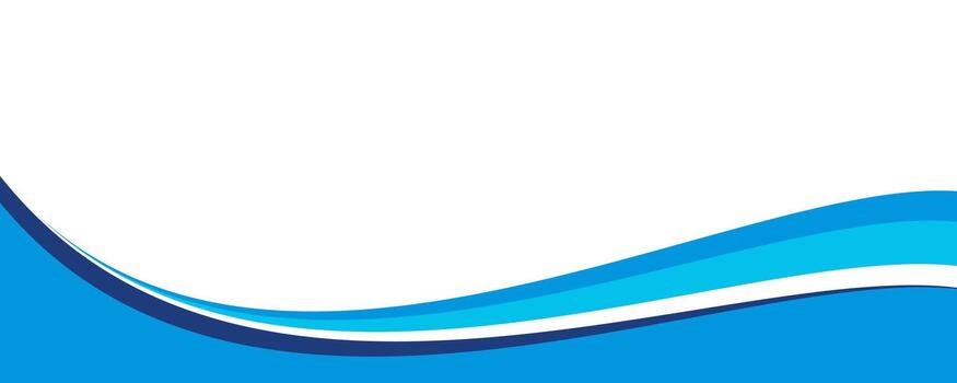 Modern banner background design. Banner template with dynamic wave shapes. vector