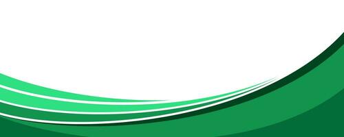 Modern banner background design. Banner template with dynamic wave shapes. vector