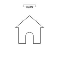 house vector icons real estate icons