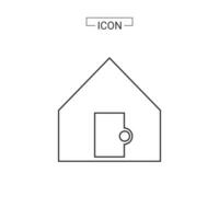 house vector icons real estate icons