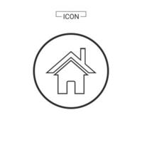 house vector icons real estate icons